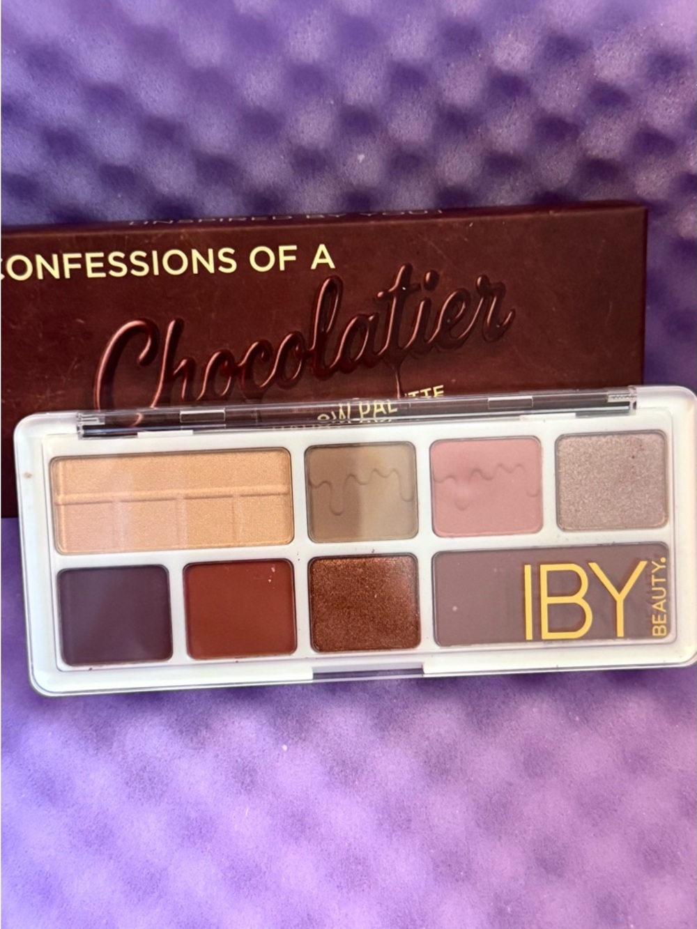 IBY Beauty ‘Confessions of a Chocolatier’ Eyeshadow Palette
